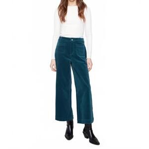 NEW CHARLIE B women's cord pant in evergreen